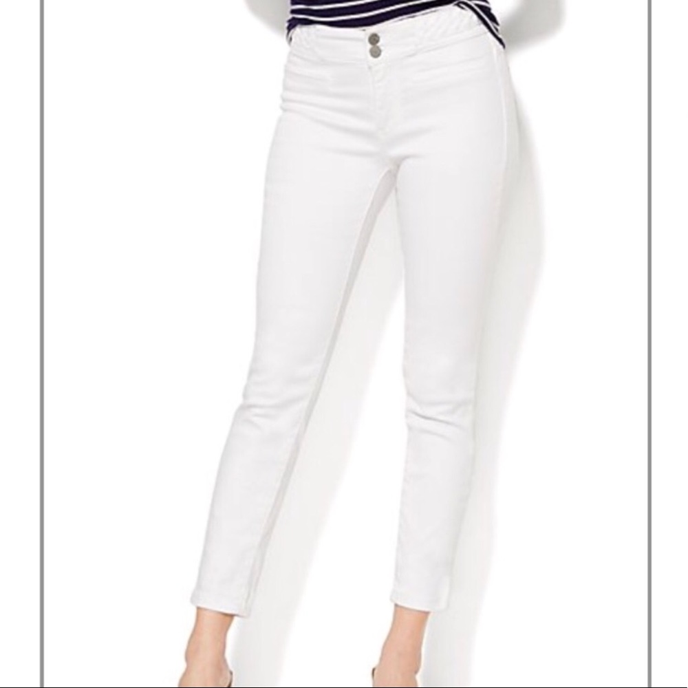 Soho High-Waist ankle Legging